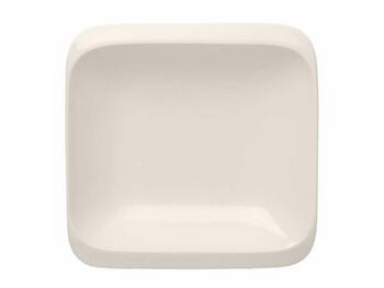 INFINITY PIATTO FONDO 19,5X19,5 BIANCO   Alessandrelli Business Solutions