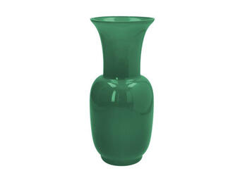 GLASS DESIGN ISIDE VASO VETRO VERDE 30 CM   Alessandrelli Business Solutions