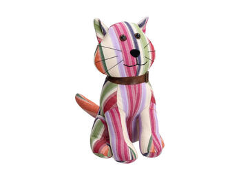 URBAN PETS FERMAPORTA GATTO POLIESTERE MULTICOLOR 28 CM   Alessandrelli Business Solutions