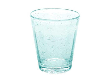 KOLORS BICCHIERE ACQUAMARINA VETRO 9 CM H 10,5 CM 34 CL   Alessandrelli Business Solutions