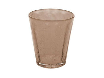 KOLORS BICCHIERE AMBRA VETRO 9 CM H 10,5 CM 34 CL   Alessandrelli Business Solutions
