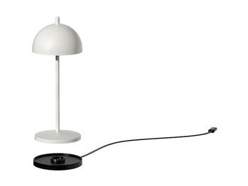 TT LAMP LAMPADA DA TAVOLO ALLUMINIO BIANCO 6 CM H 20 CM   Alessandrelli Business Solutions