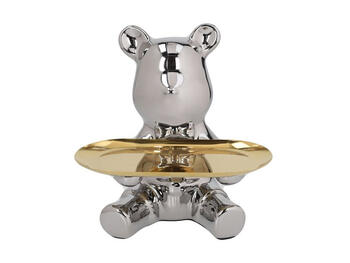 HOME DECOR BEAR ORSO ARG.C/VASS.19   Alessandrelli Business Solutions