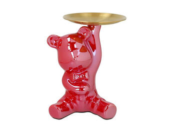 HOME DECOR BEAR ORSO ROS.C/VASS.21   Alessandrelli Business Solutions