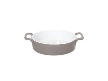 MIGNON COCOTTE CON MANICI 22 CM. GRIGIA   Alessandrelli Business Solutions