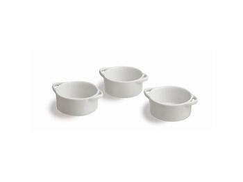 MIGNON SET 3 COCOTTE ROTONDE CM.8   Alessandrelli Business Solutions