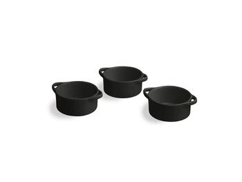 MIGNON SET 3 COCOTTE ROTONDE CM.8   Alessandrelli Business Solutions