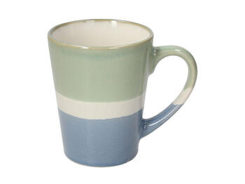 MADRID HAITI MUG STONEWARE MULTICOLOR 33 CL   Alessandrelli Business Solutions