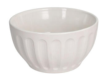 MADRID CAMILLE BOLO STONEWARE BIANCO 14 CM 63 CL   Alessandrelli Business Solutions