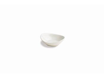 MINIPARTY COPPETTA BARCHETTA PORCELLANA CREMA 11,5X10,5 CM H 3,5 CM 11 CL   Alessandrelli Business Solutions