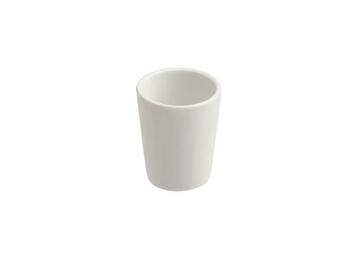 MINIPARTY BICCHIERINO CILINDRICO PORCELLANA CREMA 3,5X4,5 CM H 5,6 CM 5 CL   Alessandrelli Business Solutions