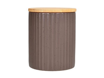 NEW MILK&COFFEE BARATTOLO NEW BONE CHINA MOKA 10 CM H 12,5 CM 60 CL   Alessandrelli Business Solutions