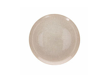 NATALE PIATTO TONDO 33 ROSE GOLD   Alessandrelli Business Solutions