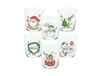 NATALE TUMBLER CC330 HAPPY XMAS   Alessandrelli Business Solutions