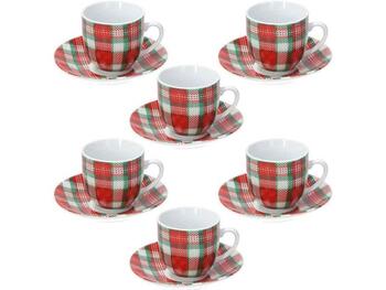 OLIMPIA SET 6 TAZZE CAFFE C/P SCOZI   Alessandrelli Business Solutions