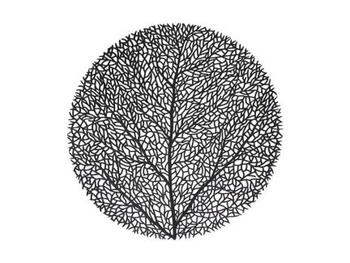 PLACEMAT TOVAGLIETTA D.38 KORA NERA   Alessandrelli Business Solutions