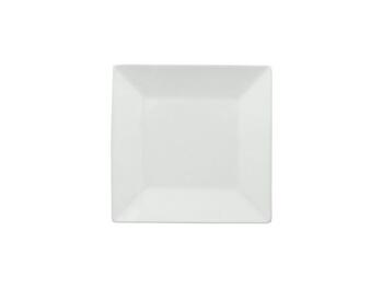 PLAIN PIATTO QUADRO CM.19 BIANCO   Alessandrelli Business Solutions