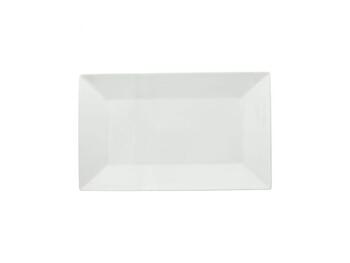 PLAIN PIATTO RETTANGOLARE 28X17 BIANCO   Alessandrelli Business Solutions