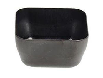 TEX MEX MINI SQUARE BOWL ACCIAIO NERO ORO 5 CM 4 CL   Alessandrelli Business Solutions