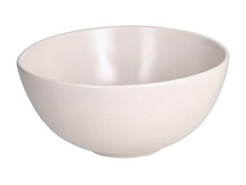 RITUAL POKE BOWL SUPER STRONG STONEWARE CREMA 20 CM 160 CL   Alessandrelli Business Solutions