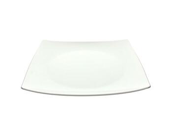 SHOW PLA PIATTO QUADRO 45X45 BIANCO   Alessandrelli Business Solutions