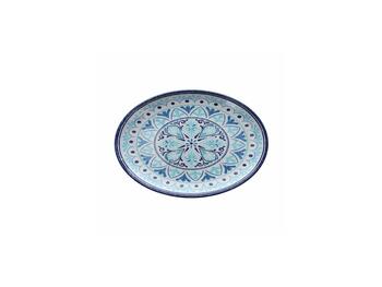 SHOW PLA VASSOIO OVALE 48X34 NAR   Alessandrelli Business Solutions