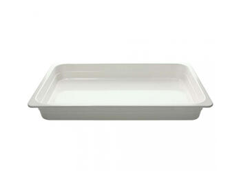 LINEA SHOW PLATE PIROFILA RETTANGOLARE 40X24 BIANCO   Alessandrelli Business Solutions