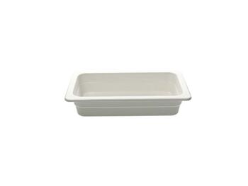 LINEA SHOW PLATE CONTENITORE 1/1 H6 BIANCO   Alessandrelli Business Solutions