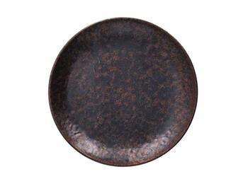 SHOWPLATE PIATTO COUPE CM.26 CORTEN   Alessandrelli Business Solutions