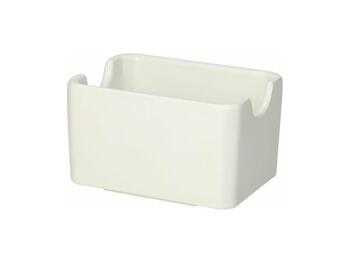 LINEA SHOW PLATE PORTABUSTINE 9X6 BIANCO   Alessandrelli Business Solutions