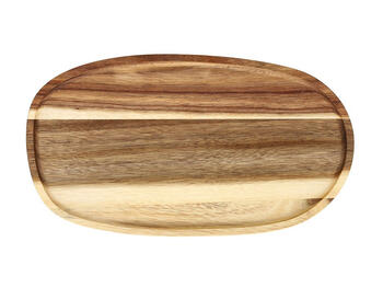 STARBAMB ACACIA VASSOIO OVALE 34   Alessandrelli Business Solutions