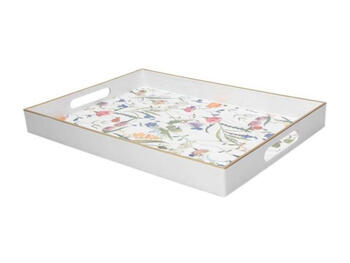 SERVING VASSOIO CM.25X35 FLORA   Alessandrelli Business Solutions