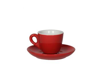 TORREF TAZZA CAFFE  C/P DAISY RED   Alessandrelli Business Solutions