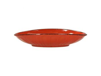 VULCANIA PIATTO OVALE 21,5X12 VEG   Alessandrelli Business Solutions