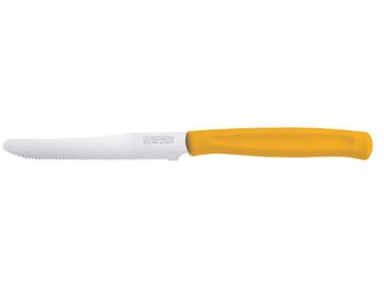 DINAMIK COLTELLO TAVOLA MANICO ZAFFERANO 11 CM PEZZI 6   Alessandrelli Business Solutions