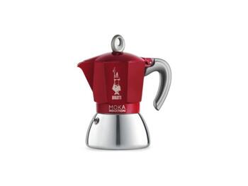 CAFFETT MOKA INDUCTION TZ.4 RED   Alessandrelli Business Solutions