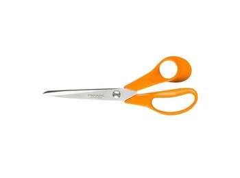 FORBICI MULTIUSO ACCIAIO IMPUGNATURA ARANCIONE 1,8X8,6X21,1 CM   Alessandrelli Business Solutions