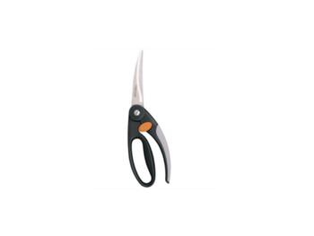 FUNCTIONAL FORM FORBICI TRINCIAPOLLO ACCIAIO INOX IMPUGNATURA NERA 25 CM   Alessandrelli Business Solutions