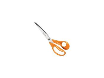FORBICI SARTO ACCIAIO INOX IMPUGNATURA ARANCIONE 9,4X27X2,1 CM   Alessandrelli Business Solutions