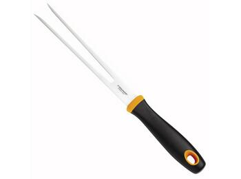 FUNCTIONAL FORM FORCHETTONE ACCIAIO INOX NERO ARANCIONE 28X1,4X2,3 CM   Alessandrelli Business Solutions