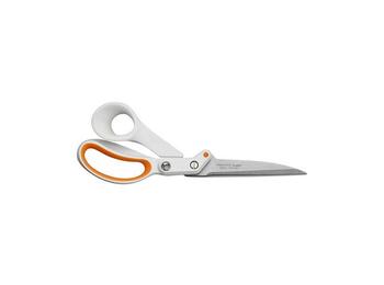 AMPLIFY FORBICI MULTIUSO ACCIAIO INOX IMPUGNATURA BIANCA ARANCIONE 15 CM   Alessandrelli Business Solutions
