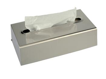 PORTA KLEENEX INOX AISI 430   Alessandrelli Business Solutions