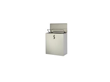 PATTUMIERA MURALE INOX LT.10   Alessandrelli Business Solutions