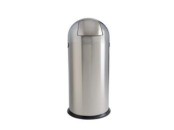 APOLLO GETTACARTE PUSH INOX LT.52   Alessandrelli Business Solutions