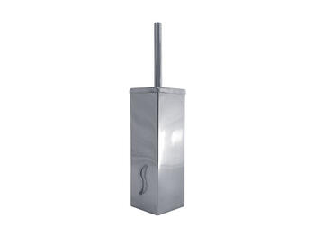 BRINOX PORTASCOPINO ACCIAIO INOX AISI 304 BRILLANTE PARETE 85X372 MM   Alessandrelli Business Solutions