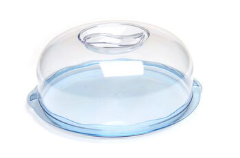 COPRITORTA COPRIFORMAGGIO CON CAMPANA TRASPARENTE CM 30X14   Alessandrelli Business Solutions