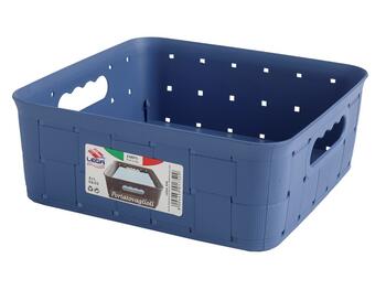 PORTATOVAGLIOLI COUNTRY SLIM IN PLASTICA CM 21X21X8   Alessandrelli Business Solutions