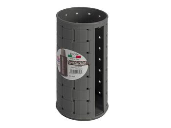 PORTABICCHIERI COUNTRY IN PLASTICA INTRECCIATA CM 9X16   Alessandrelli Business Solutions