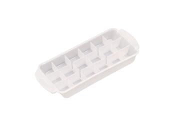 STAMPO PER GHIACCIO A CUBETTI QUADRI IN PLASTICA CM 22X10X3   Alessandrelli Business Solutions