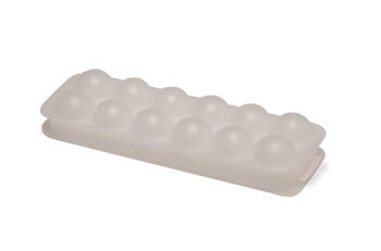 STAMPO PER GHIACCIO A PALLINE IN PLASTICA CM 21X7X3   Alessandrelli Business Solutions